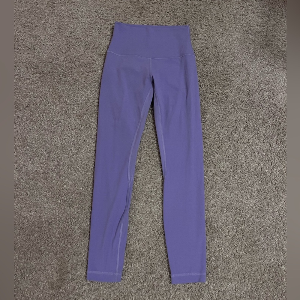 purple lululemon leggings